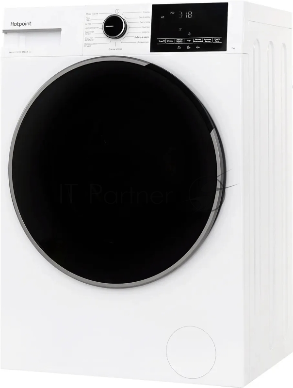 Стиральная машина Hotpoint-Ariston WSH 7291 VWX белый загрузка фронтальная 7 кг, 1200 об/мин., класс: А