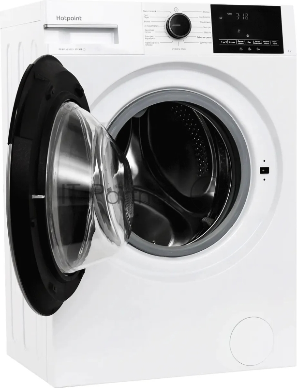 Стиральная машина Hotpoint-Ariston WSH 7291 VWX белый загрузка фронтальная 7 кг, 1200 об/мин., класс: А