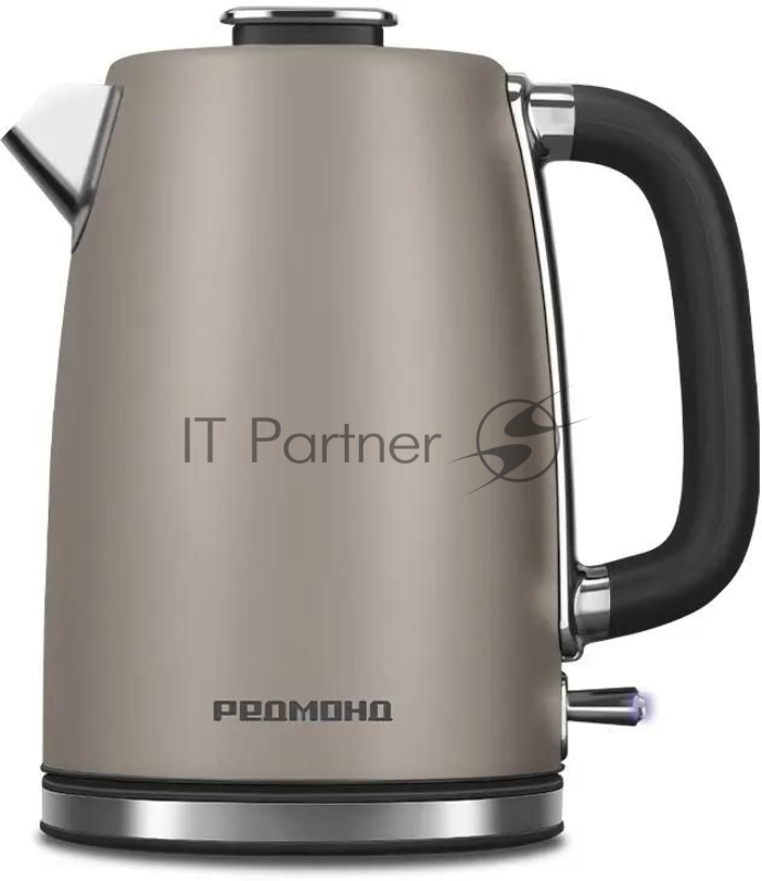 Чайник электрический Redmond KM240 1.7л. 2200Вт бежевый