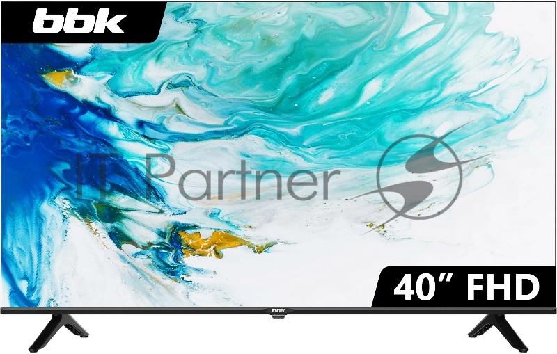 Телевизор BBK 40LEM-1033/FTS2C (B) черный 40 LED FULL HD 50Hz DVB-T2 DVB-C DVB-S2 USB (RUS)