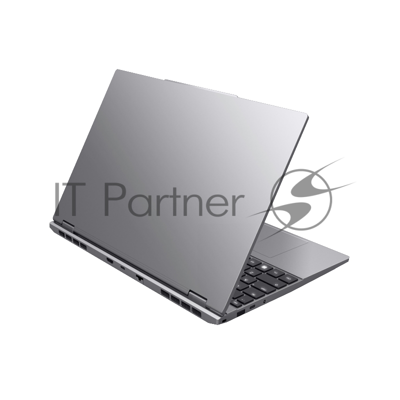 Ноутбук/ Maibenben B515B 15.3(2560x1600 (матовый) IPS)/AMD Ryzen 7 8845HS(3.8Ghz)/24576Mb/1024PCI Radeon 780M/Cam/BT/WiFi/80WHr/war 2y/1.68kg/Grey/Win11Pro + Screen 120Hz, 400nits, 100%sRGB