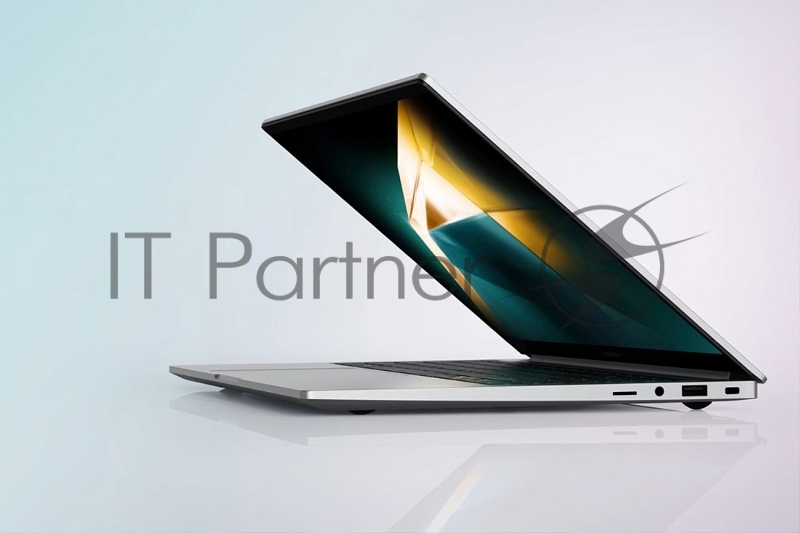 Ноутбук Samsung Galaxy Book 4 серебристый NP750XGK-LS1IN 15.6(1920x1080 IPS (матовый)/Intel Core 5 120U(1.4Ghz)/8192Mb/512PCISSDG Graphics/Cam/BT/WiFi/54WHr/war 1y/1.55kg/Win11Home