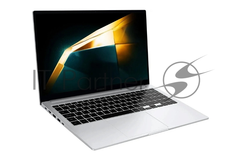 Ноутбук Samsung Galaxy Book 4 серебристый NP750XGK-LS1IN 15.6(1920x1080 IPS (матовый)/Intel Core 5 120U(1.4Ghz)/8192Mb/512PCISSDG Graphics/Cam/BT/WiFi/54WHr/war 1y/1.55kg/Win11Home