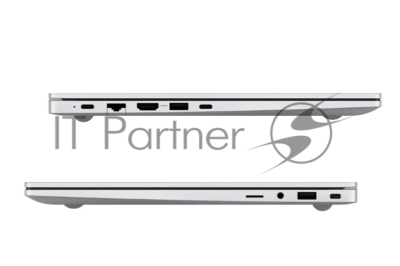 Ноутбук Samsung Galaxy Book 4 серебристый NP750XGK-LS1IN 15.6(1920x1080 IPS (матовый)/Intel Core 5 120U(1.4Ghz)/8192Mb/512PCISSDG Graphics/Cam/BT/WiFi/54WHr/war 1y/1.55kg/Win11Home