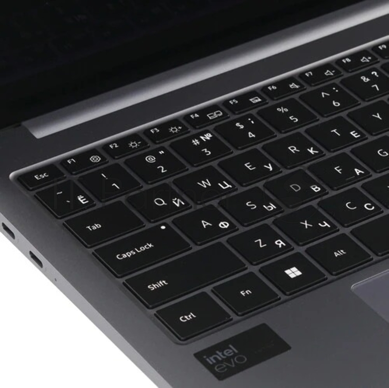 Ноутбук Samsung Galaxy Book4 Ultra серый NP960XGL-XG1IN 16(2880x1800 AMOLED)/Touch/Intel Core Ultra 7 155H(1.4Ghz)/16384Mb/1024PCISS GeForce RTX4050(6144Mb)//Cam/BT/WiFi/7 1y/1.86kg/Win11Home + Eng kbd 3 pin