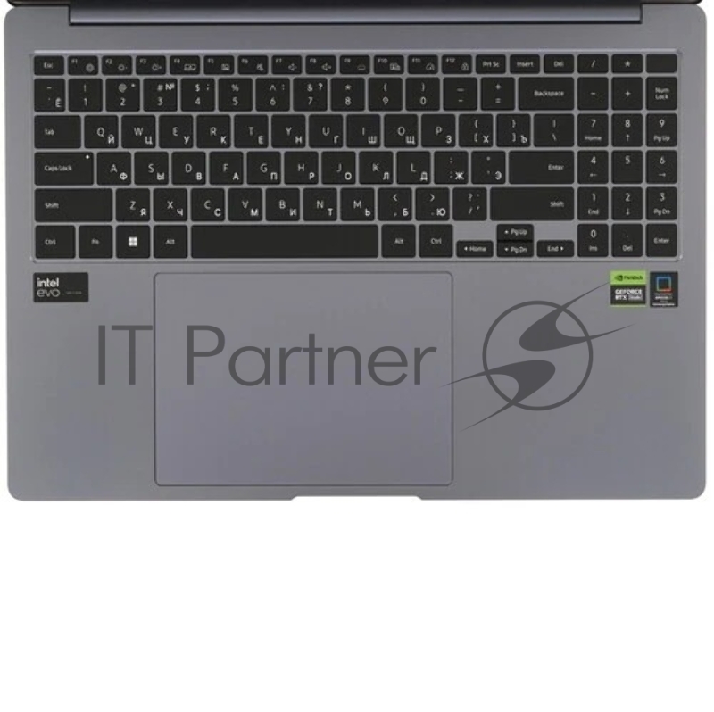 Ноутбук Samsung Galaxy Book4 Ultra серый NP960XGL-XG1IN 16(2880x1800 AMOLED)/Touch/Intel Core Ultra 7 155H(1.4Ghz)/16384Mb/1024PCISS GeForce RTX4050(6144Mb)//Cam/BT/WiFi/7 1y/1.86kg/Win11Home + Eng kbd 3 pin