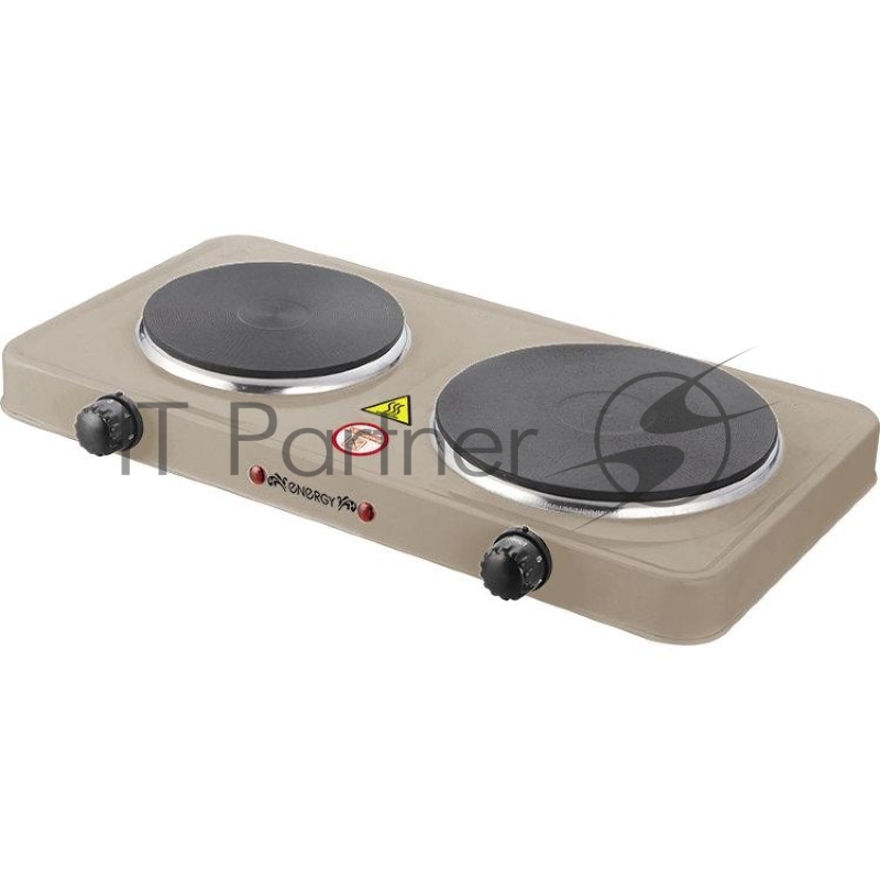 Электроплитка Energy EN-903E 1000+1500Вт Ф155+185мм чугун