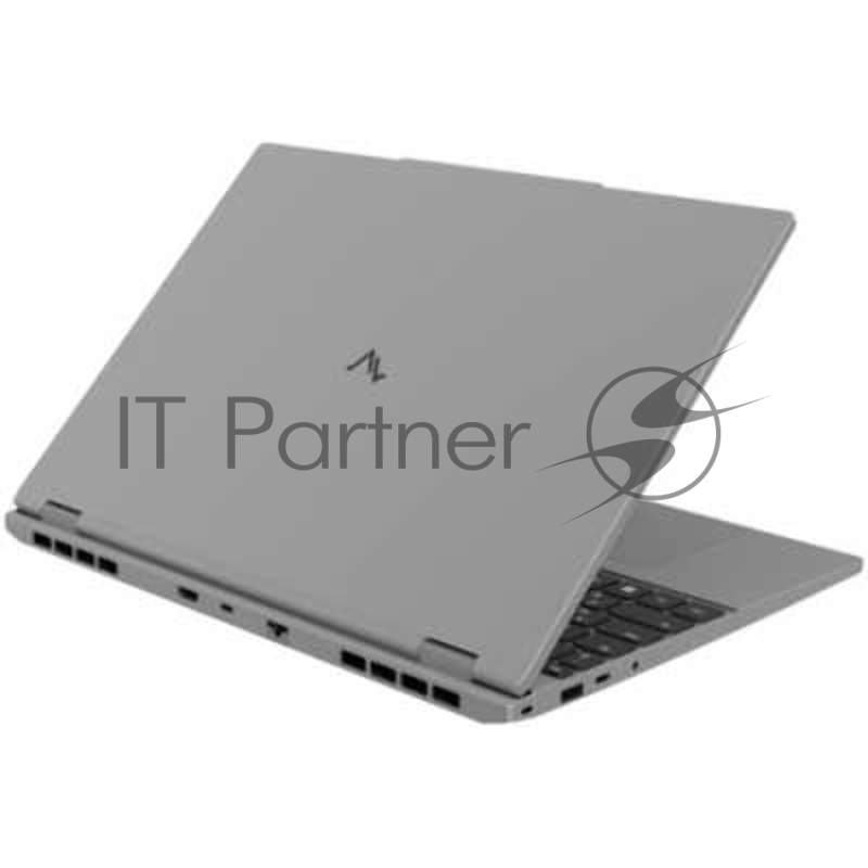 Ноутбук Maibenben B515B серый 15.3(2560x1600 (матовый) IPS)/AMD Ryzen 7 8845HS(3.8Ghz)/12288Mb/1024PCI Radeon 780M/Cam/BT/WiFi/80WHr/war 2y/1.68kg/Linux + Screen 120Hz, 400nits, 100%sRGB