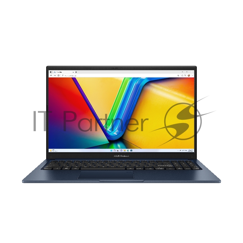Ноутбук ASUS X1504VA-BQ1286 15.6 FHD IPS, Intel Core i5-1335U, 16Gb, 512Gb SSD, no OS, синий