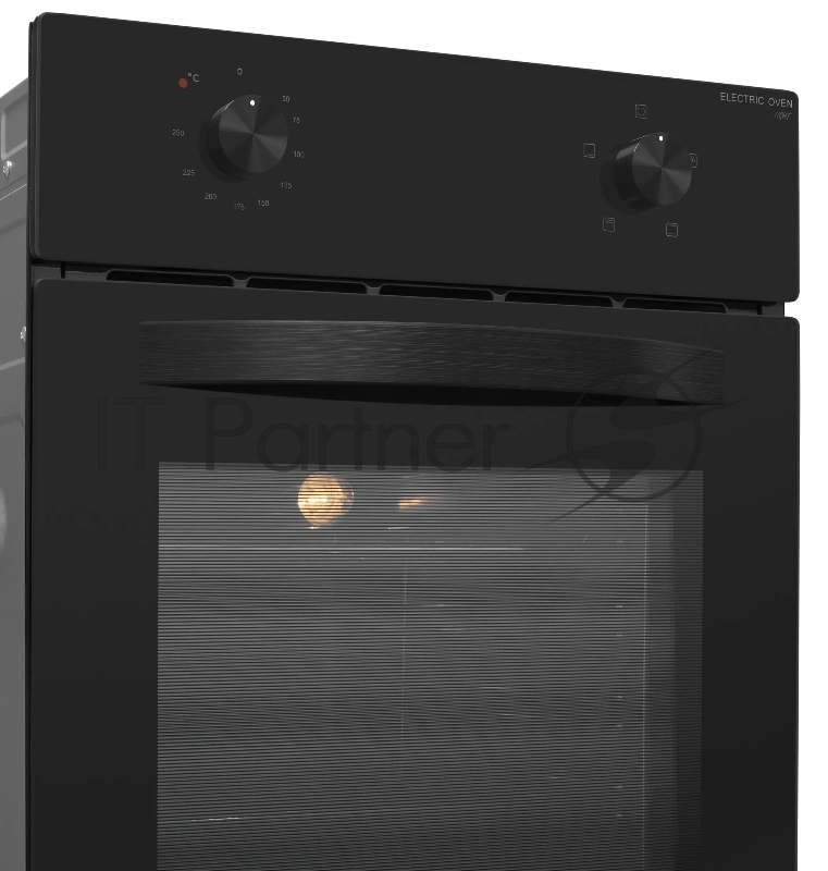 Духовой шкаф электрический Meferi MEO454BK LIGHT