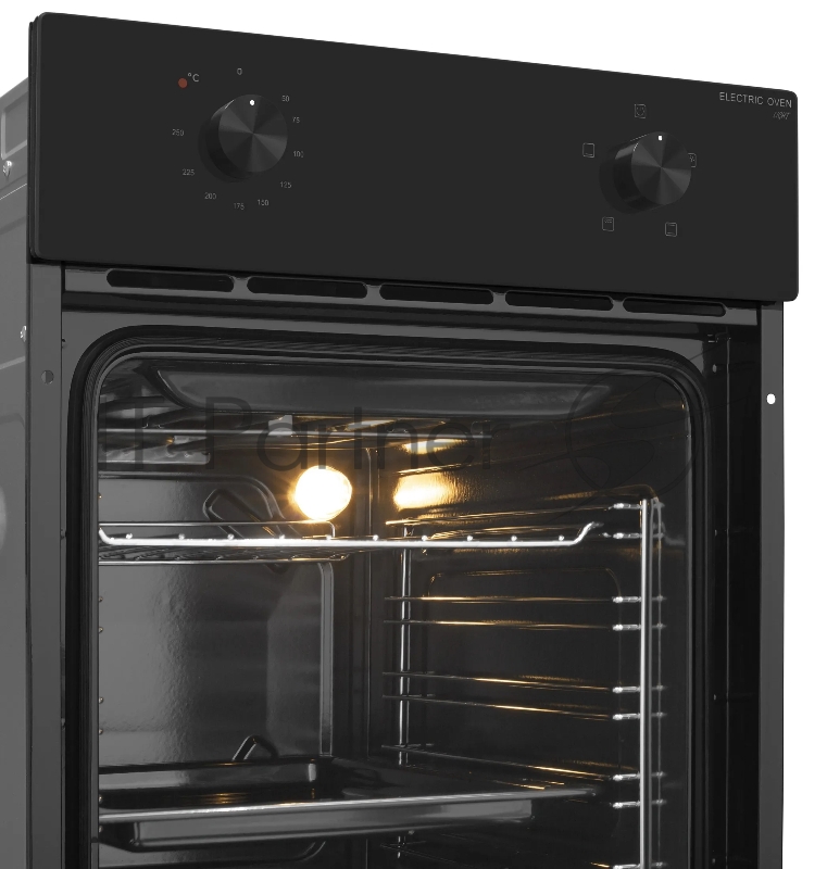 Духовой шкаф электрический Meferi MEO454BK LIGHT