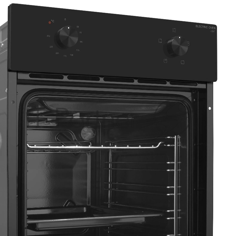 Духовой шкаф электрический Meferi MEO454BK LIGHT