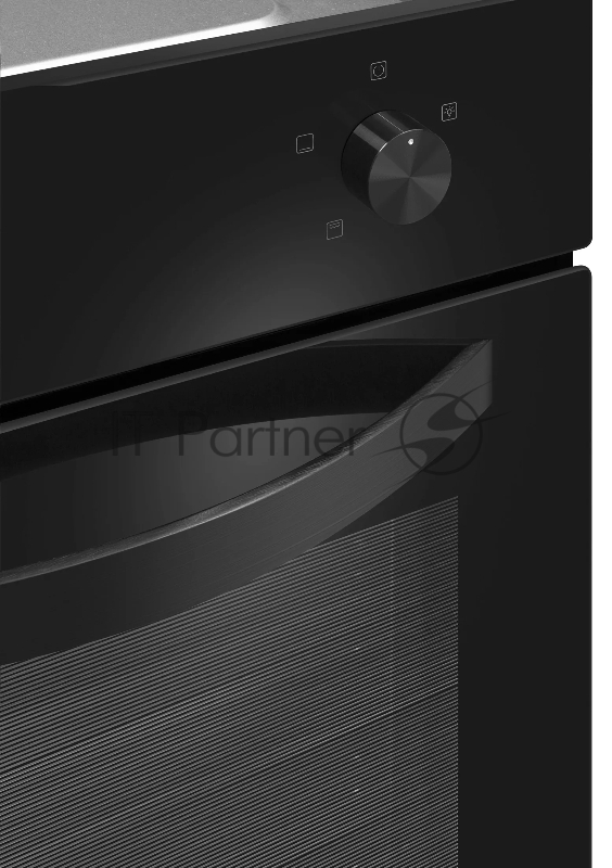Духовой шкаф электрический Meferi MEO454BK LIGHT