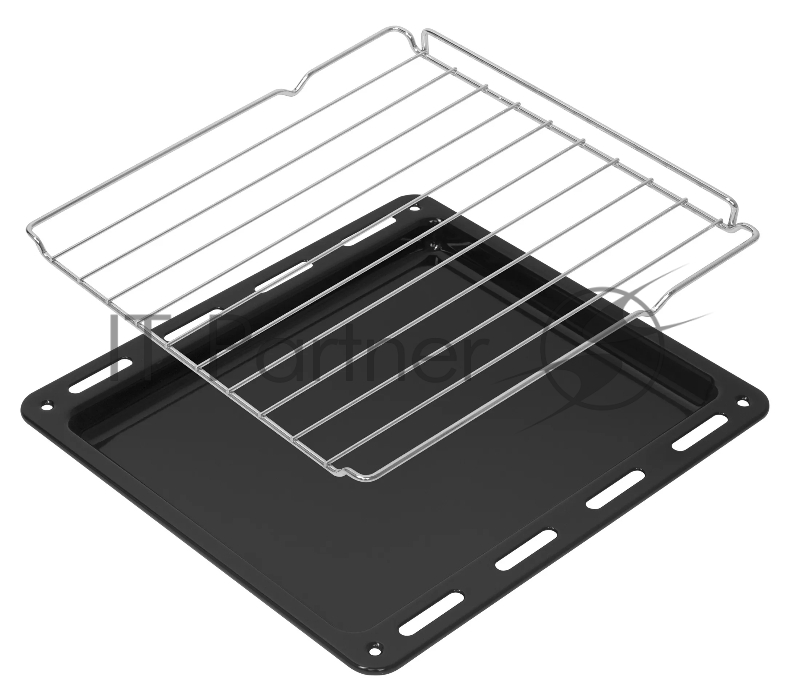 Духовой шкаф электрический Meferi MEO454BK LIGHT