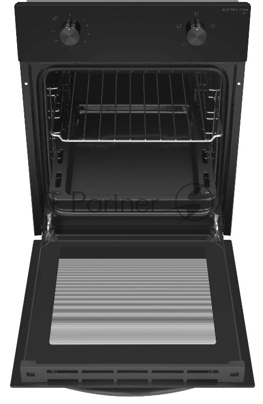 Духовой шкаф электрический Meferi MEO454BK LIGHT