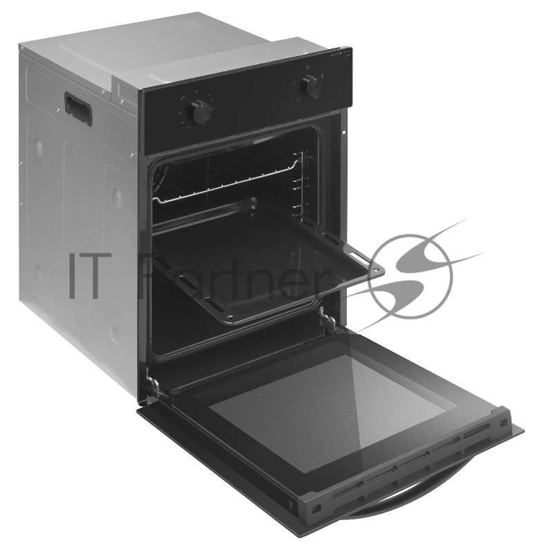 Духовой шкаф электрический Meferi MEO454BK LIGHT
