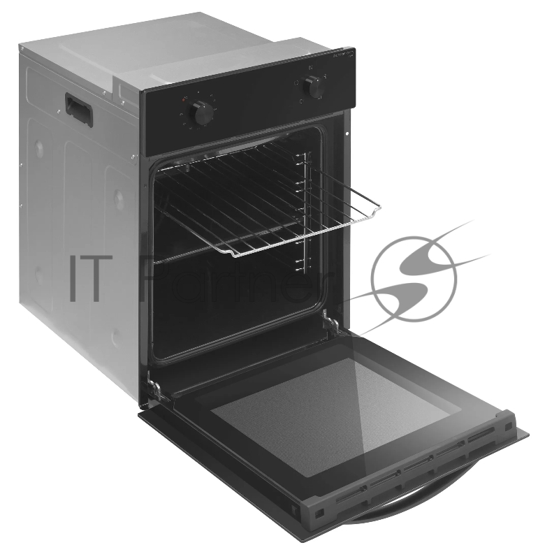 Духовой шкаф электрический Meferi MEO454BK LIGHT