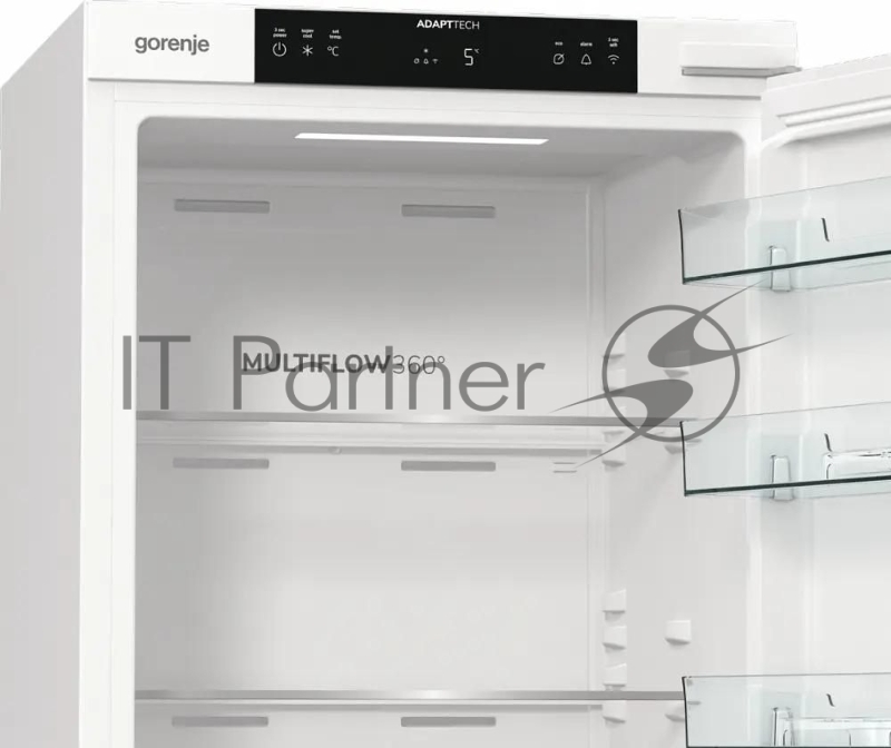 Холодильник Gorenje RI517E41WF белый однокамерный 300л NoFrost