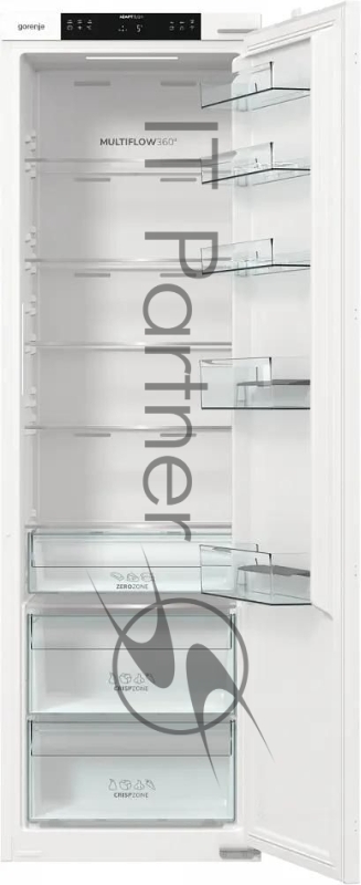 Холодильник Gorenje RI517E41WF белый однокамерный 300л NoFrost