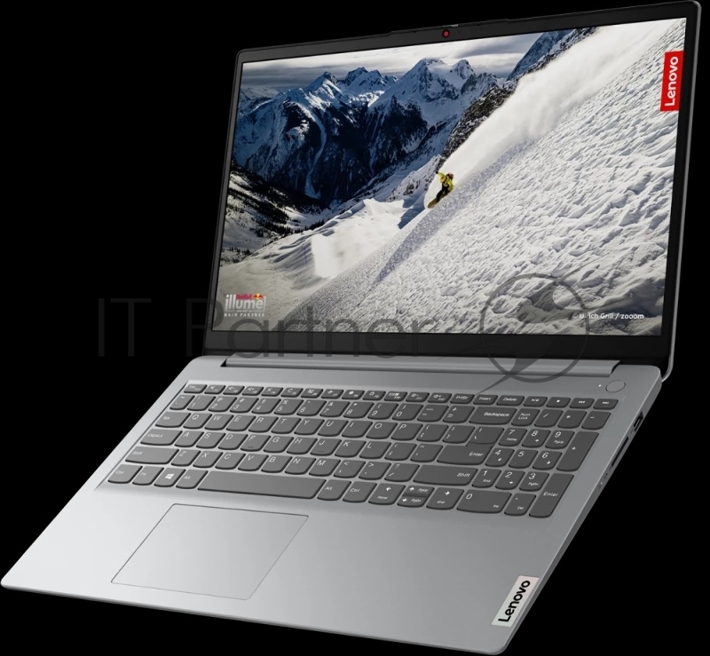 Ноутбук Lenovo IP1 15AMN7 15.6 FHD IPS, AMD R5-7520U, 8Gb, 512Gb SSD, no OS, серый (82VG00UAIN)*