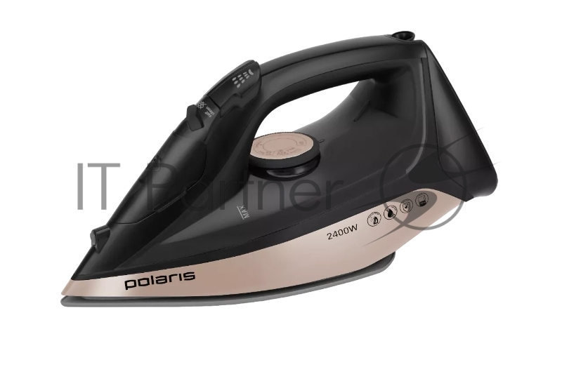 Утюг Polaris PIR 2483K 2400Вт черный/золотистый