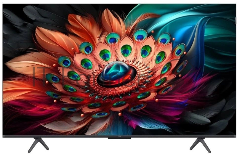Телевизор TCL 50С655 черный 50 QLED UHD 60Hz Smart
