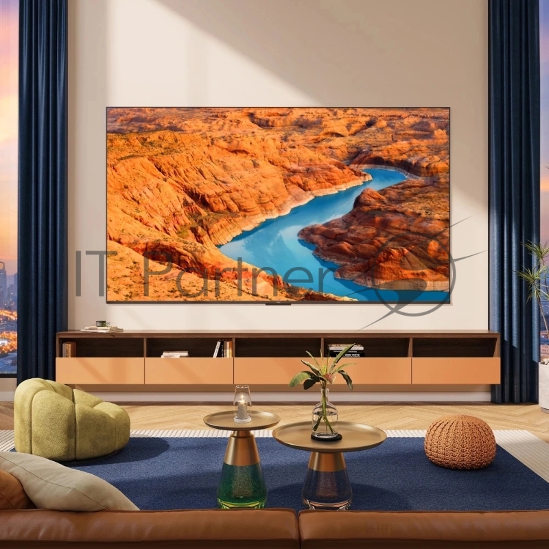 Телевизор TCL 50С655 черный 50 QLED UHD 60Hz Smart