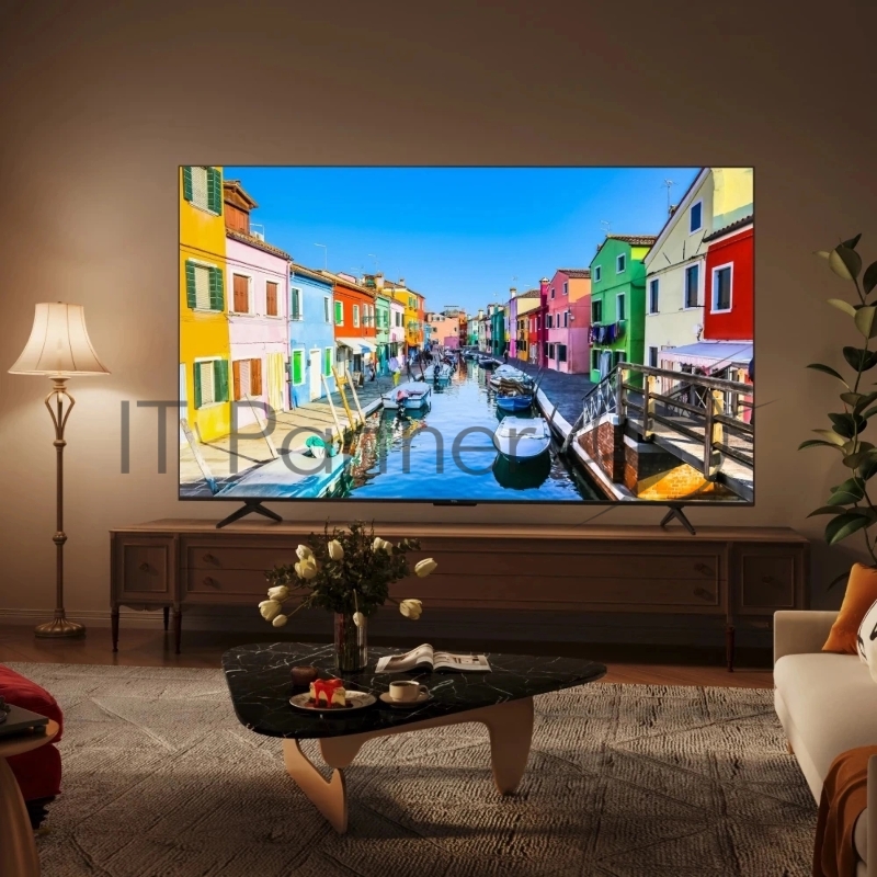 Телевизор TCL 50С655 черный 50 QLED UHD 60Hz Smart