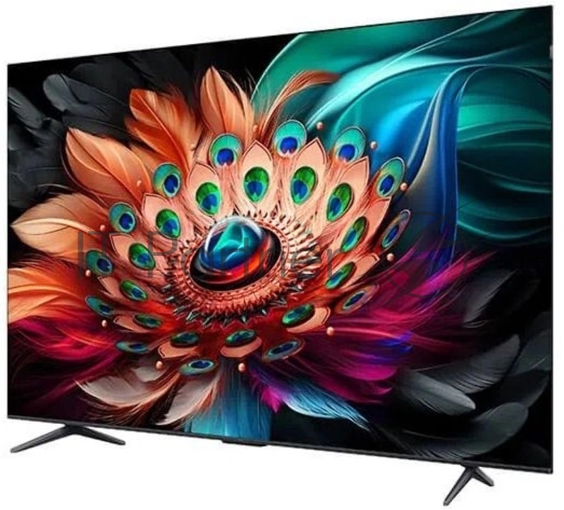 Телевизор TCL 50С655 черный 50 QLED UHD 60Hz Smart