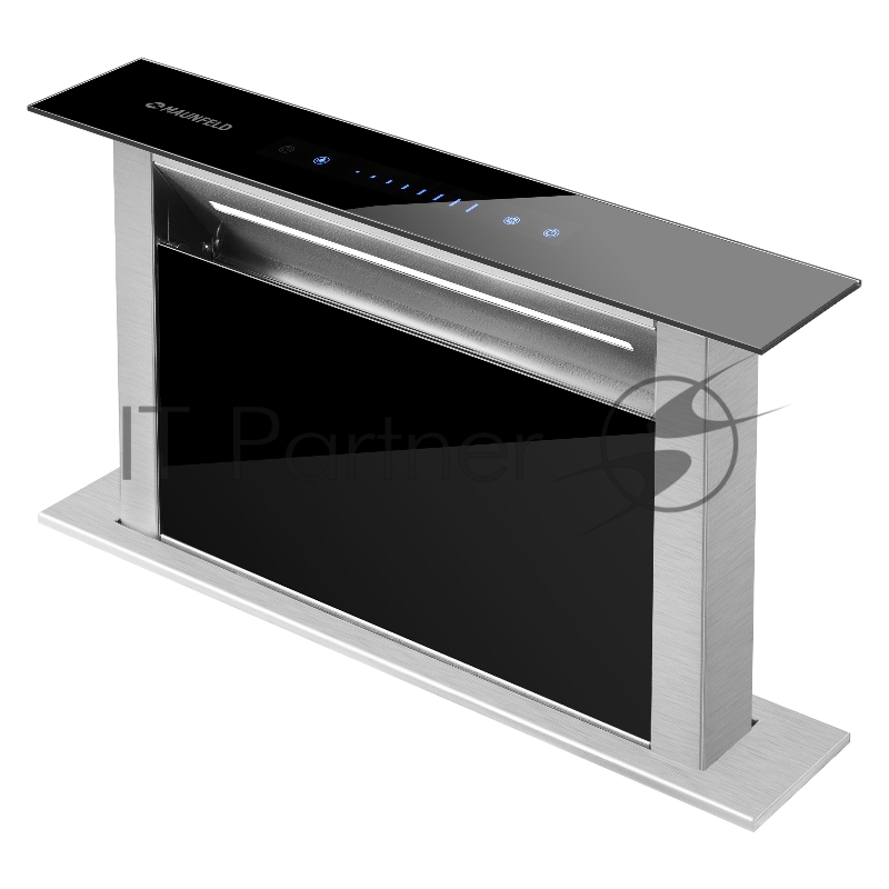 Кухонная вытяжка MAUNFELD Prestige 60 чёрный