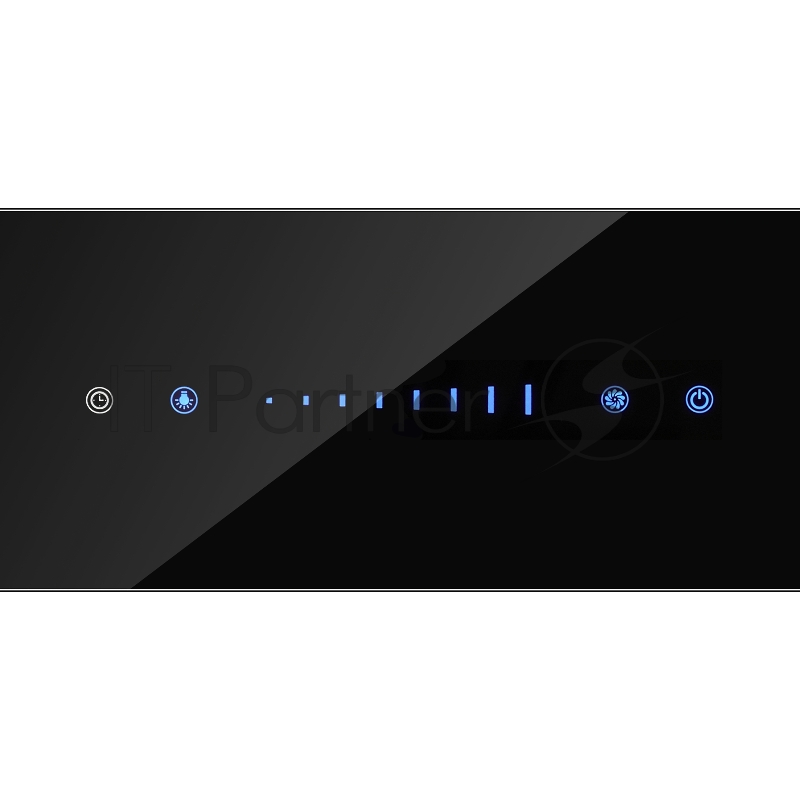 Кухонная вытяжка MAUNFELD Prestige 60 чёрный