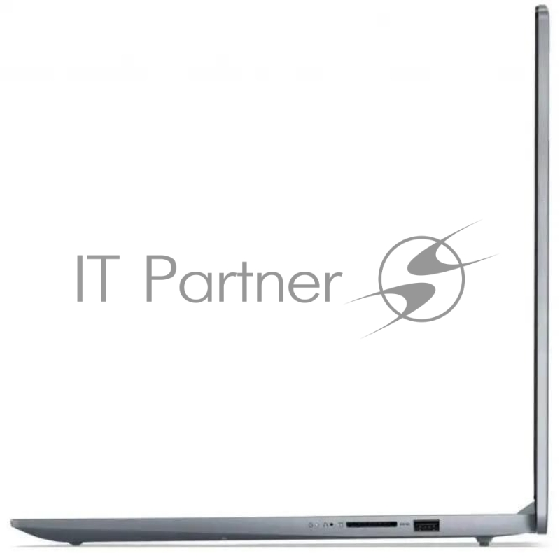 Ноутбук Lenovo IdeaPad Slim 3 15IRU8 Core i3 1315U 8Gb SSD256Gb Intel UHD Graphics 15.6 TN FHD (1920x1080) без ОС grey WiFi BT Cam (82X700DBUE)