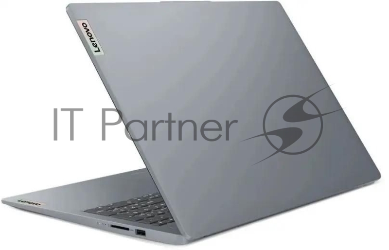 Ноутбук Lenovo IdeaPad Slim 3 15IRU8 Core i3 1315U 8Gb SSD256Gb Intel UHD Graphics 15.6 TN FHD (1920x1080) без ОС grey WiFi BT Cam (82X700DBUE)
