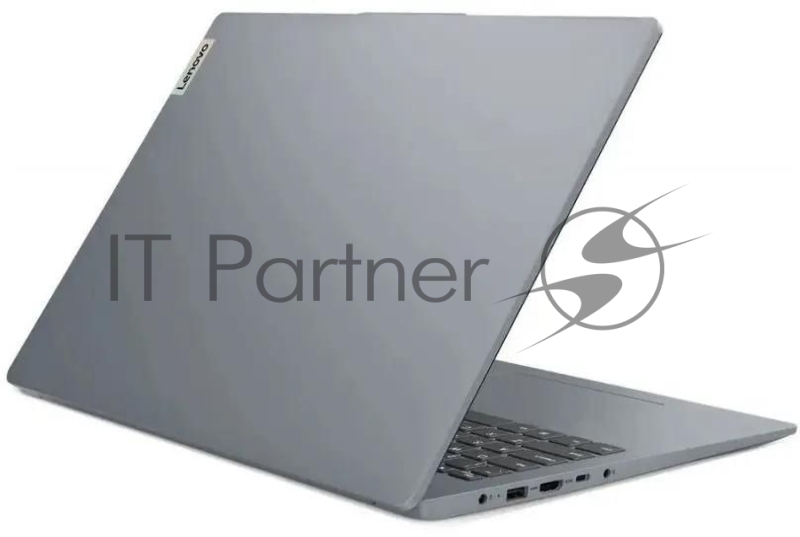 Ноутбук Lenovo IdeaPad Slim 3 15IRU8 Core i3 1315U 8Gb SSD256Gb Intel UHD Graphics 15.6 TN FHD (1920x1080) без ОС grey WiFi BT Cam (82X700DBUE)