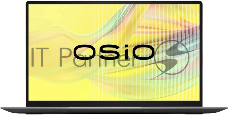 Ноутбук Osio FocusLine F160i-001 Core i3 1115G4 8Gb SSD512Gb Intel UHD Graphics 16.1 IPS FHD (1920x1080) без ОС grey WiFi BT Cam 6000mAh