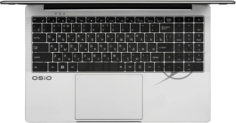 Ноутбук Osio FocusLine F150A-001 Ryzen 5 5560U 8Gb SSD256Gb AMD Radeon 15.6 IPS FHD (1920x1080) без ОС grey WiFi BT Cam 6000mAh