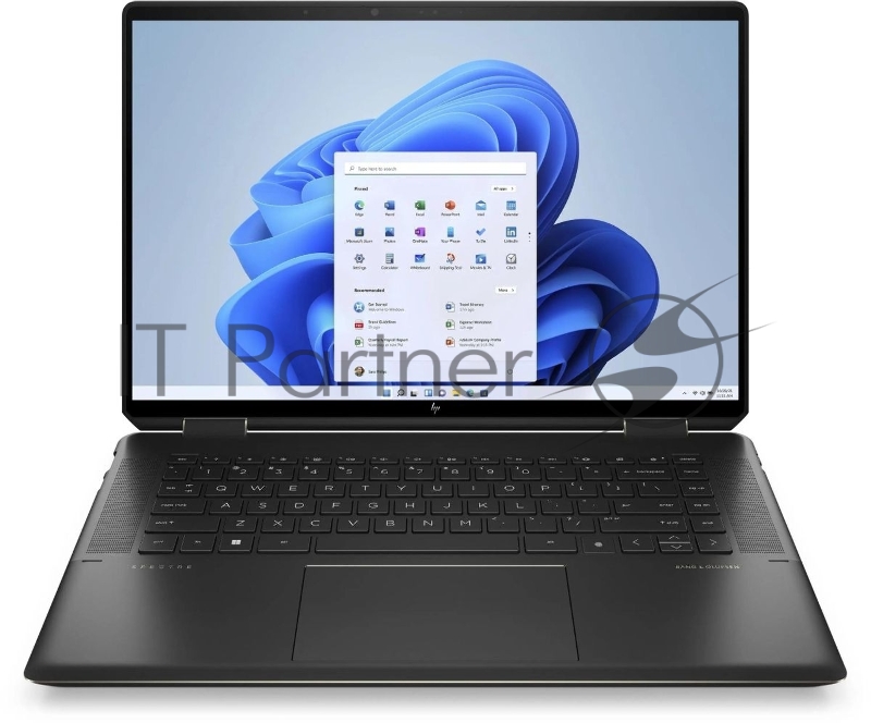 Ноутбук HP Spectre x360 16-f1022nn 7N7G2EA Core i7 1260P 16Gb SSD1Tb Intel Arc A370M 4Gb 16 OLED Touch WQUXGA (3840x2400) Windows 11 Home Multi Language 64 black WiFi BT Cam (7N7G2EA)