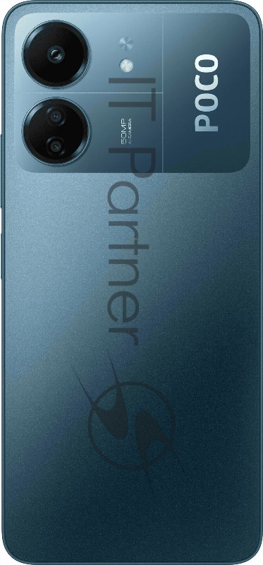 Смартфон POCO C65, 6/128Gb, синий