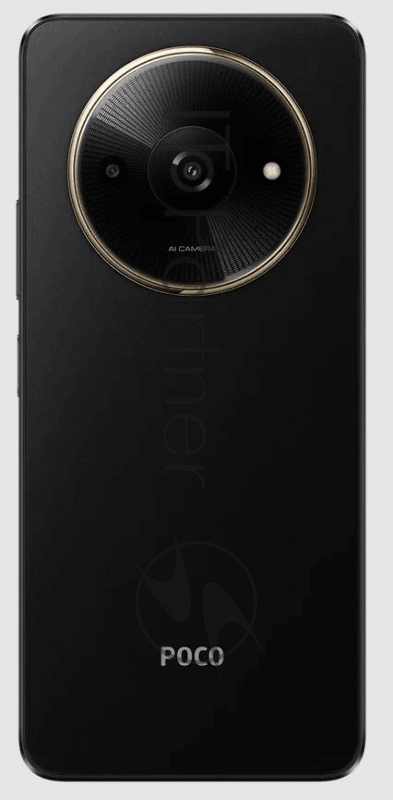 Смартфон POCO C61, 3/64Gb, черный