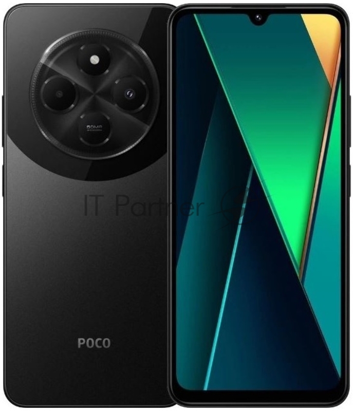 Смартфон POCO C75, 8/256Gb, черный