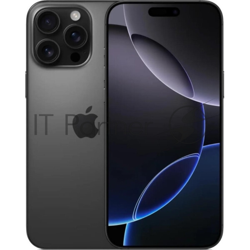 Смартфон Apple iPhone 16 Pro Max A3296 1Tb Black Titanium