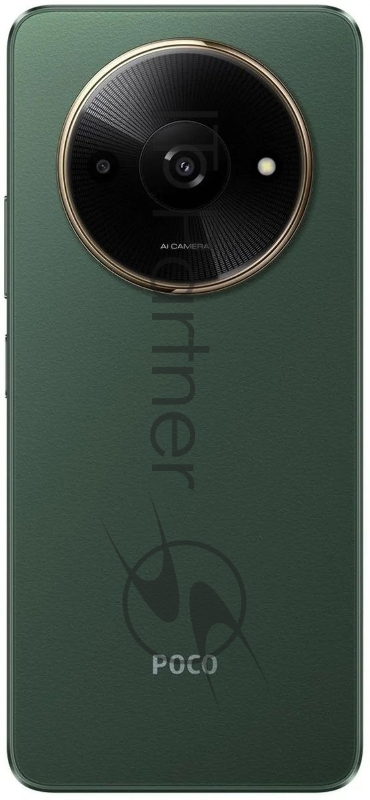 Смартфон Poco C61, 4/128Gb, зеленый