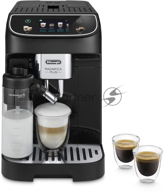 Кофемашина автоматическая DeLonghi ECAM320.60.B чёрный, исп. кофе - молотый/зерновой, 1.9 л, 1450 Вт, 15 Бар.