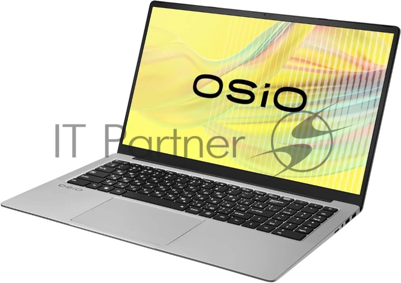 Ноутбук Osio FocusLine F160i-008 серый Core i5 1235U 8Gb SSD512Gb Intel Iris Xe graphics 16.1 IPS FHD (1920x1080) Windows 11 Home WiFi BT Cam 6000mAh