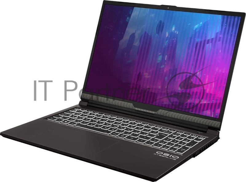 Ноутбук Osio CyberLine C160i-004 коричневый Core i7 12650H 16Gb SSD512Gb NVIDIA GeForce RTX4060 8Gb 16 IPS WUXGA (1920x1200) без ОС WiFi BT Cam 3410mAh