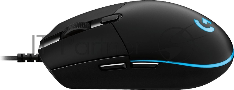 Мышь Logitech G PRO Hero черный оптическая (25600dpi) USB (5but)