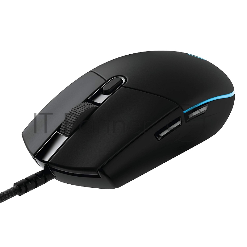 Мышь Logitech G PRO Hero черный оптическая (25600dpi) USB (5but)