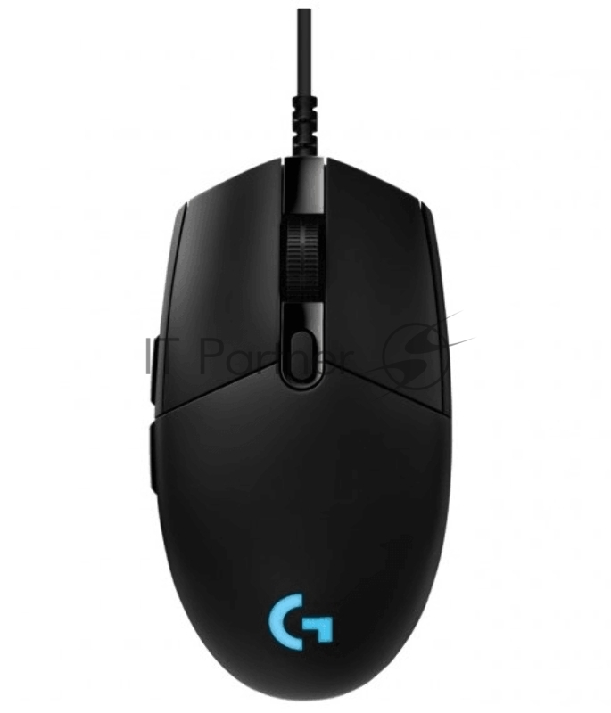 Мышь Logitech G PRO Hero черный оптическая (25600dpi) USB (5but)