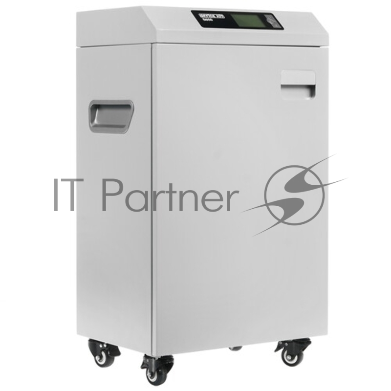 Шредер Office Kit S600 S600 1,9x15 (секр.P-5)/фрагменты/17лист./6 скобы, пл.карты/CD