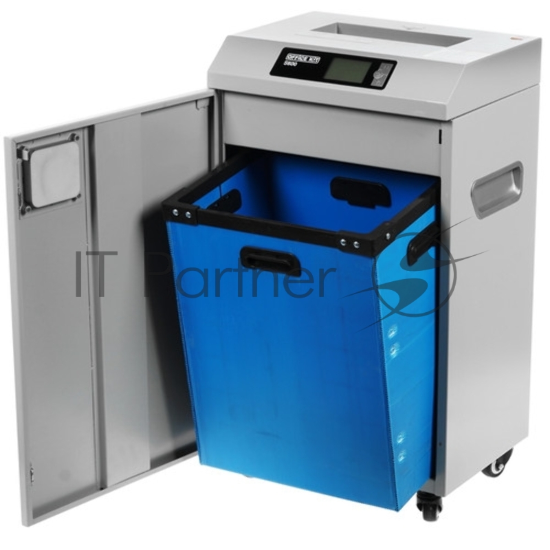 Шредер Office Kit S600 S600 1,9x15 (секр.P-5)/фрагменты/17лист./6 скобы, пл.карты/CD